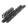 PCE259.1011 Rocker Arm Stud Girdle Kit Small Block Chevy, with 3/8 in. Polylock Nuts - image 1
