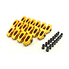 SuperStreet Aluminum Roller Rocker Arm Set Small Block Chevy 350 - image 1