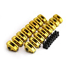 Aluminum Roller Rocker Arms Set Small Block Ford 289/302/351W, Ratio: 1.6 [Gold Anodized Finish] - image 1