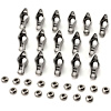 Steel Roller Rocker Arm Set 7/16" Small Block Chevy 350 - image 1