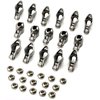 Steel Roller Rocker Arm Set 7/16" Small Block Chevy 350 - image 4