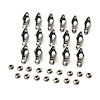Steel Roller Tip Rocker Arm Set Small Block Chevy - image 1