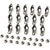 Steel Roller Rocker Arm Set 7/16" Big Block Chevy 454 - image 1