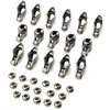 Steel Roller Rocker Arm Set 7/16" Big Block Chevy 454 - image 4