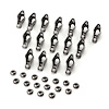 Steel Roller Tip Rocker Arm Set Small Block Ford Windsor - image 1