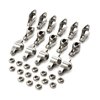 Steel Roller Tip Rocker Arm Set Small Block Ford Windsor - image 4