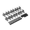 Stainless Steel Roller Rockers Chevy LS - image 1
