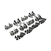 Stainless Steel Roller Rockers GM LS, Ratio: 1.7
