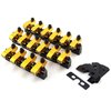 Aluminum Shaft Mount Roller Rockers Small Block Chevy - image 2