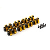Aluminum Shaft Mount Roller Rockers Set Chevy SB 350 - image 1