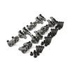 Chevy LS 1.9 Ratio Adjustable Stainless Steel Roller Rocker Arm Set - image 2