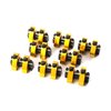 Ford SB 289 302 351 Windsor 16 Ratio Aluminum Shaft Mount Roller Rocker Arm Set - image 2
