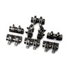 Stainless Steel Roller Rocker Arm Set Small Block Chevy 350 - image 3