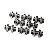 Stainless Steel Shaft Mount Roller Rocker Arm Set Small Block Chevy 350 - image 1