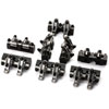 Stainless Steel Shaft Mount Roller Rocker Arm Set Small Block Chevy 350 - image 2