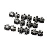 SB CHEV 1.6 - 0.100 OFFSET STAINLESS STEEL SHAFT MOUNT ROLLER ROCKERS - image 2