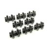 FORD 289/302/351w 1.7 - ZERO OFFSET STAINLESS STEEL SHAFT MOUNT ROLLER ROCKERS - image 4