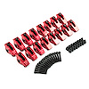 FORD SB Adjustable Pedestal Mount 1.6 Aluminim Rocker Arms 5/16 Stud Boss - image 1