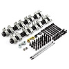 Aluminum Shaft Mount Roller Rocker Arms Ford FE - image 1