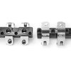 Aluminum Shaft-Mount Roller Rockers Small Block Chevy, 1.5/1.6 Split Ratio - image 2