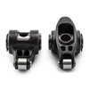 Chevy SBC 350 1.6 Ratio 7/16 SuperStreet Ultra Black Roller Rocker Arm Set - image 3
