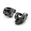 Chevy SBC 350 1.6 Ratio 7/16 SuperStreet Ultra Black Roller Rocker Arm Set - image 4