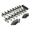 Ford 302C 351C 400M 1.7 Bolt-on Adjustable Stainless Steel Roller Rocker Arm Set - image 1
