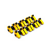 Aluminum Shaft-Mount Roller Rocker Arm Set Cadillac 472/500, Ratio: 1.6 [Gold Anodized Finish] - image 1