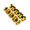 Aluminum Shaft-Mount Roller Rocker Arm Set Cadillac 472/500, Ratio: 1.6 [Gold Anodized Finish] - image 2