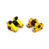 Aluminum Shaft-Mount Roller Rocker Arm Set Cadillac 472/500, Ratio: 1.6 [Gold Anodized Finish] - image 3