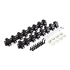 PCE261.1242 Super Street Aluminum Shaft Mount Rocker Arms, GM LS3, Ratio: 1.7 - image 1