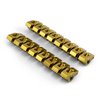 PCE261.1248 Pontiac 265 350 400 455 1.52 Ratio 7/16 in. Aluminum Roller Rocker Arms - image 2