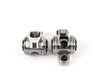 PCE261.1258 Pontiac 265 350 400 455 1.65 Ratio 7/16 in. Stainless Steel Roller Rocker Arms - image 3