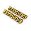 Aluminum Roller Rocker Arm Set Ford 289/302/351W - image 2