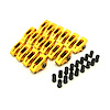 PCE261.1023.01 Ford 302 351C Cleveland 460 1.73 7/16 in. Aluminum Roller Rocker Arm Set
