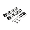 PCE261.1058.02 Ford FE 390 427 428 1.76 Ratio Aluminum Shaft Mount Rocker Arms (With Hardware) - image 1