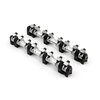 PCE261.1058.02 Ford FE 390 427 428 1.76 Ratio Aluminum Shaft Mount Rocker Arms (With Hardware) - image 2