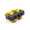PCE261.1093.03 Chevy SBC 350 1.5 Ratio Alum Shaft Mount Roller Rocker Arm Set -Zero Offset - image 4