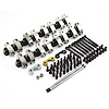 PCE261.1104.01 Ford SB 289 302 351 Windsor Shaft Mount 1.6 Ratio Aluminum Rocker Arms - image 1