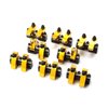 PCE261.1104.03 Ford SB 289 302 351 Windsor 1.6 Ratio Aluminum Shaft Mount Roller Rocker Arm Set - image 3