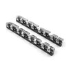 PCE261.1106.01 Ford SB 289 302 351 Windsor Shaft Mount 1.7 Ratio Aluminum Rocker Arms - image 2