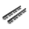 PCE261.1106.01 Ford SB 289 302 351 Windsor Shaft Mount 1.7 Ratio Aluminum Rocker Arms - image 3