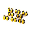 PCE261.1106.03 Ford SB 289 302 351 Windsor 1.7 Ratio Aluminum Shaft Mount Roller Rocker Arm Set - image 1