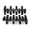 PCE261.1244.02 Ford 429 Boss 1.73 Ratio Aluminum Shaft Roller Rocker Arms Set Black - image 3