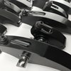 PCE261.1244.02 Ford 429 Boss 1.73 Ratio Aluminum Shaft Roller Rocker Arms Set Black - image 4