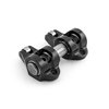 PCE261.1254.02 Chevy LS3 1.8 Ratio Aluminum Pedestal Mount Roller Rocker Arm Set Black - image 4