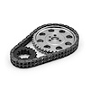 Double Roller 9 Keyway Billet Steel Torrington Timing Chain Kit Small Block Chevy - image 1