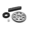 Double Roller 9 Keyway Billet Steel Torrington Timing Chain Kit Small Block Chevy - image 3