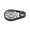 Double Roller 9-Keyway Timing Chain Kit Small Block Chevy 350 - image 1