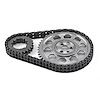 Double Roller 9 Keyway Timing Chain Kit Big Block Chevy 454 - image 1